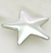 Nailhead Star - Gold 10mm