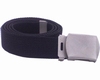 Riem `Canvas Look` zwart