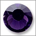 Purple Velvet Swarovski® SS6 (1.9 - 2.1mm)