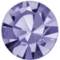 Tanzanite Swarovski® SS34 - (7.1 to 7.3mm)