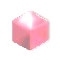 Pink Hexagon 4mm