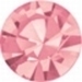 Light Rose Preciosa SS6/2mm