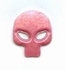 Skulls / doodshoofsjes Parel-Licht Roze 12x10mm