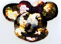 Minnie mouse van pailletjes