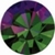 Vitrail Green Preciosa® Iron On SS16 (3.8 - 4.0mm)