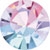 Crystal Vitrail Light Preciosa® Iron-on SS10 (2.7 - 2.9mm)