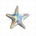 Nailhead Star - Glossy AB - 8mm