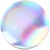Shiny Hologram Nailheads Round - 3mm