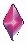 Purple diamond nailheads 4x8mm