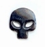 Skulls / doodshoofsjes Parel-Zwart 12x10mm