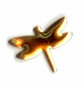 Nailhead Dragonfly / Libelle goud