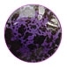 Quail Mulit colour nailhead Purple - 6mm