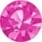 Hot Pink! Rhinestones SS10 (2.7 - 2.9mm)