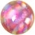 Glitzy Hologram Light Roze SS10