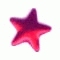 Nailhead Star - Fuchsia - 5mm