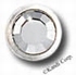 Silver-Rimmed Crystal Rhinestones SS20 (4.6 to 4.8mm)