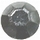 Dark Gray Rhinestuds 4mm - 8 facetten