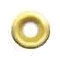 Gold nailhead donut 10mm (hierin past een SS16 steentje)