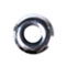 Silver nailhead donut 8mm (hierin past een SS10 steentje)