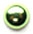 Dome Stud Hotfix Metal - Lime SS10 (2.7 - 2.9mm)