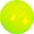 Neon Yellow Cabachon 3mm