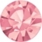 Light Rose Rhinestones SS10 (2.7 - 2.9mm)