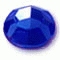 Cobalt Rhinestones SS 6 - (1.9 to 2.1mm)