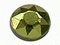 Rhinestuds Special Lime - 16 facetten