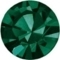 Emerald Rhinestones SS 6 - (1.9 to 2.1mm)