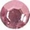Pink/Rose Rhinestud 2mm