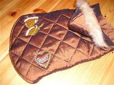 hondenkleding met hotfix steentjes