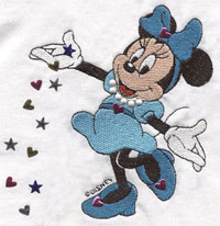 miny mouse met nailheads