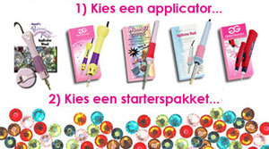 kies je applicator